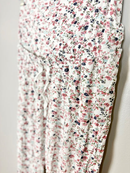S - Thyme Floral Pajama Pants
