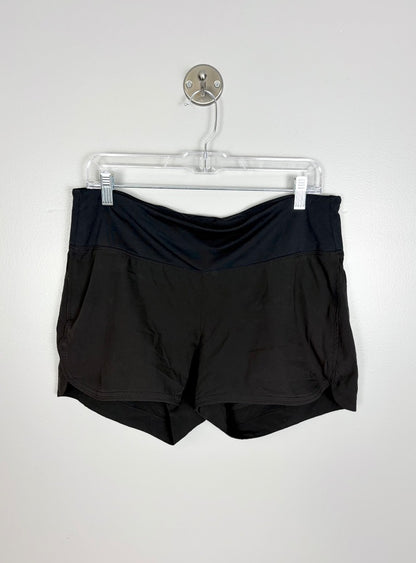 S - Gap Fit Black Running Shorts