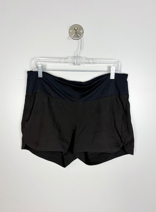 S - Gap Fit Black Running Shorts