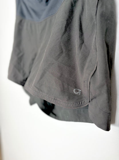 S - Gap Fit Black Running Shorts