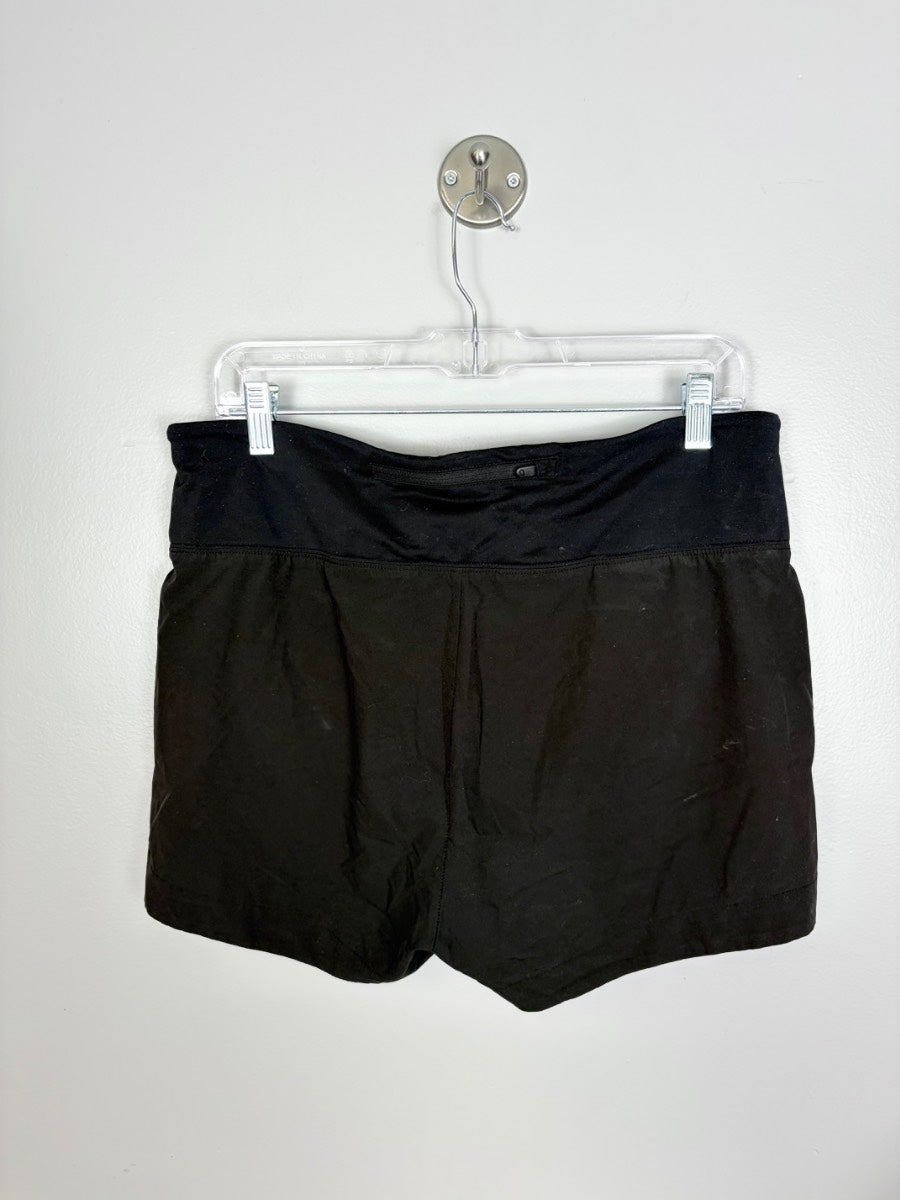 S - Gap Fit Black Running Shorts