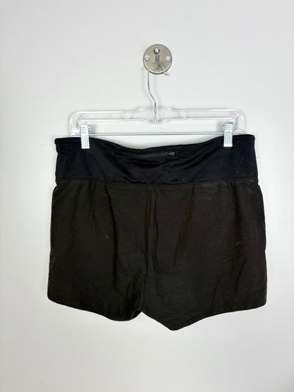 S - Gap Fit Black Running Shorts