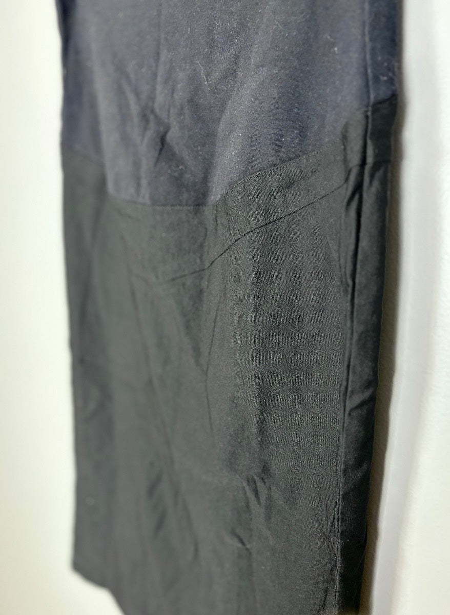 S - Thyme Black Pencil Skirt
