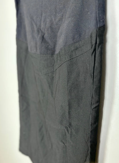 S - Thyme Black Pencil Skirt