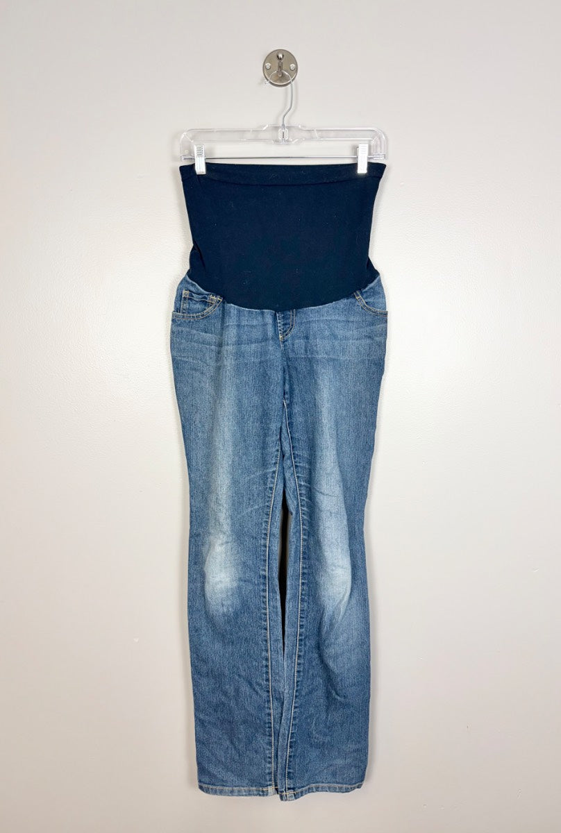 S - Indigo Blue Straight Leg Jeans