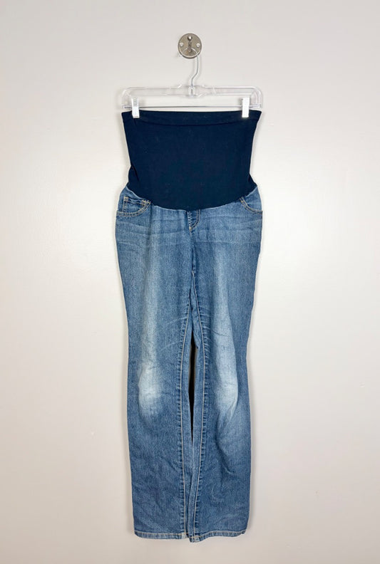 S - Indigo Blue Straight Leg Jeans