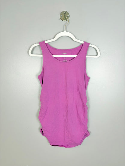 L - Paisley Sky Pink Tank