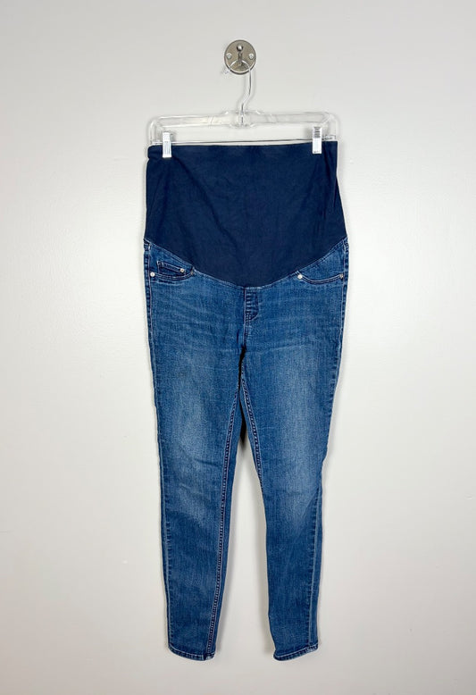 L - H & M Mama Skinny Maternity Jeans