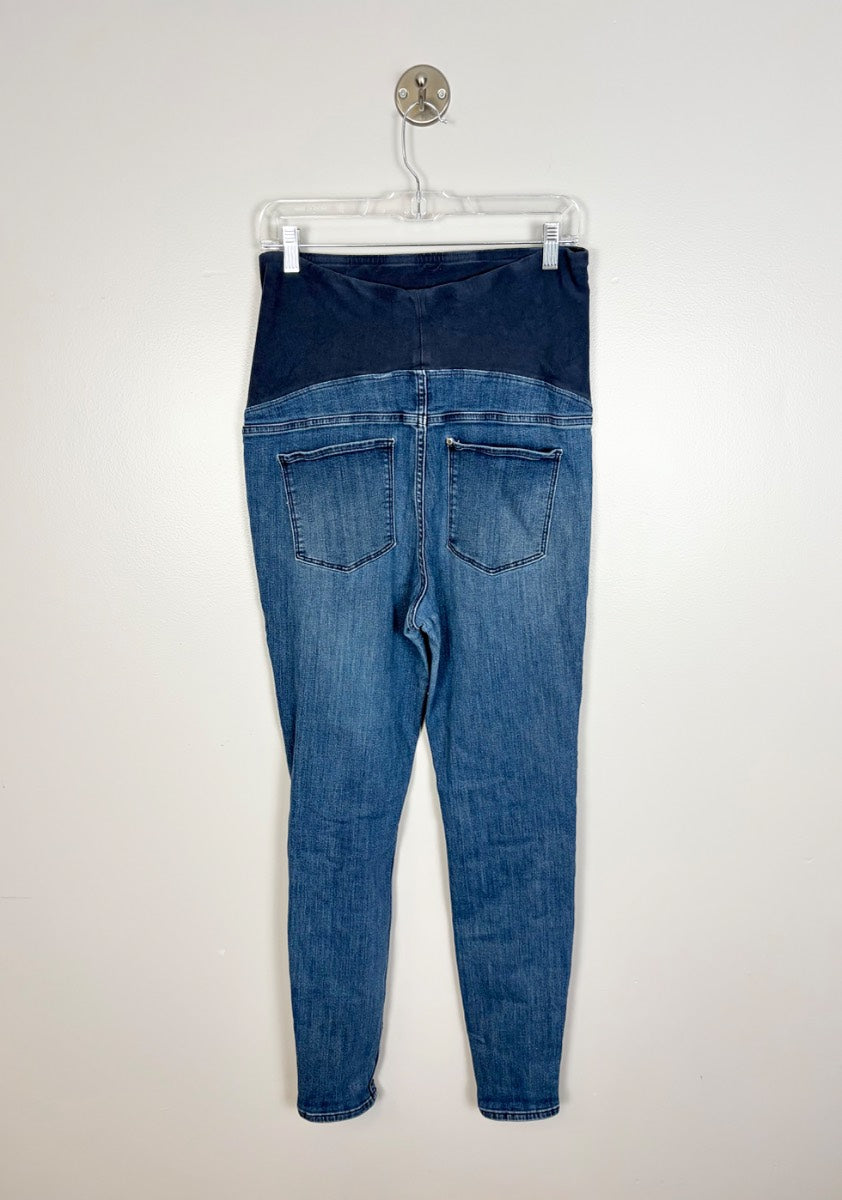 L - H & M Mama Skinny Maternity Jeans