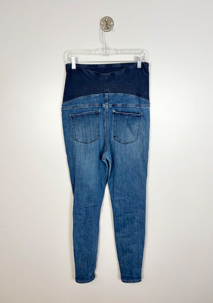 L - H & M Mama Skinny Maternity Jeans