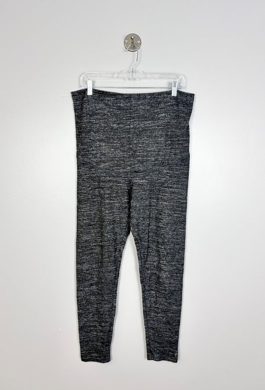 L - H & M Heathered Leggings