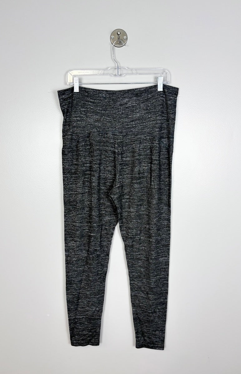 L - H & M Heathered Leggings