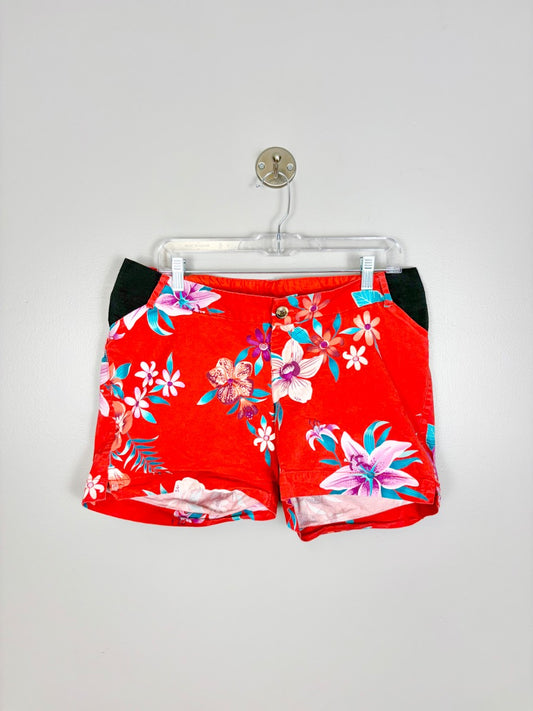M - Old Navy Tropical Floral Shorts