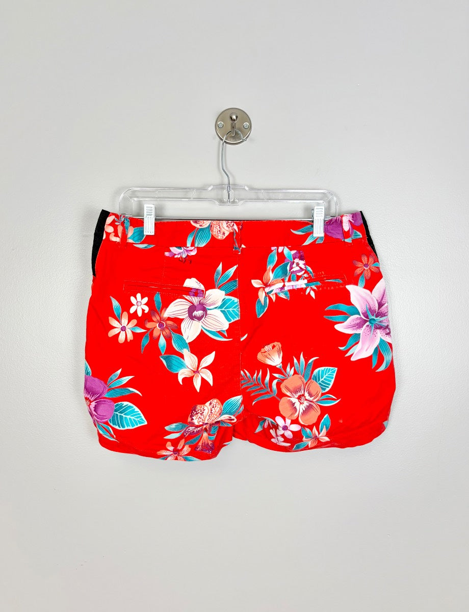 M - Old Navy Tropical Floral Shorts