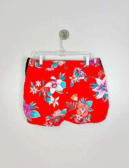 M - Old Navy Tropical Floral Shorts