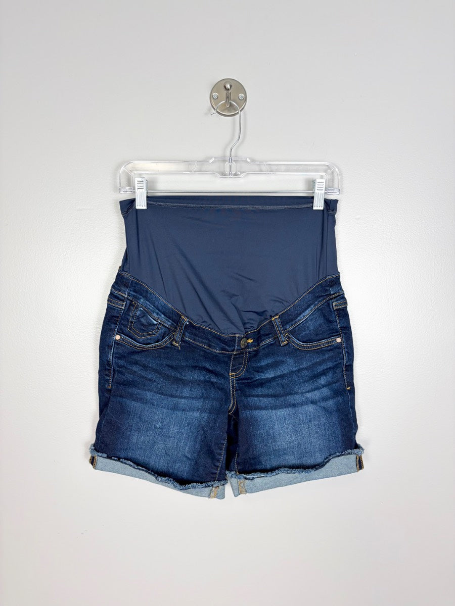 S - Thyme Denim Bermuda Shorts