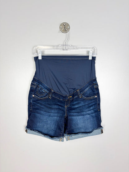 S - Thyme Denim Bermuda Shorts