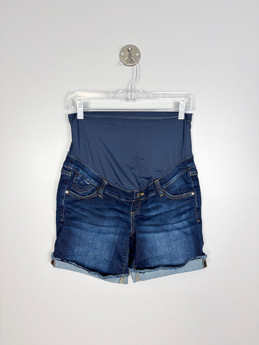 S - Thyme Denim Bermuda Shorts