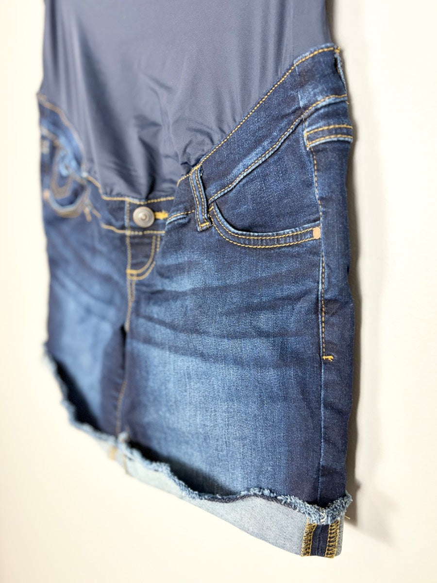 S - Thyme Denim Bermuda Shorts