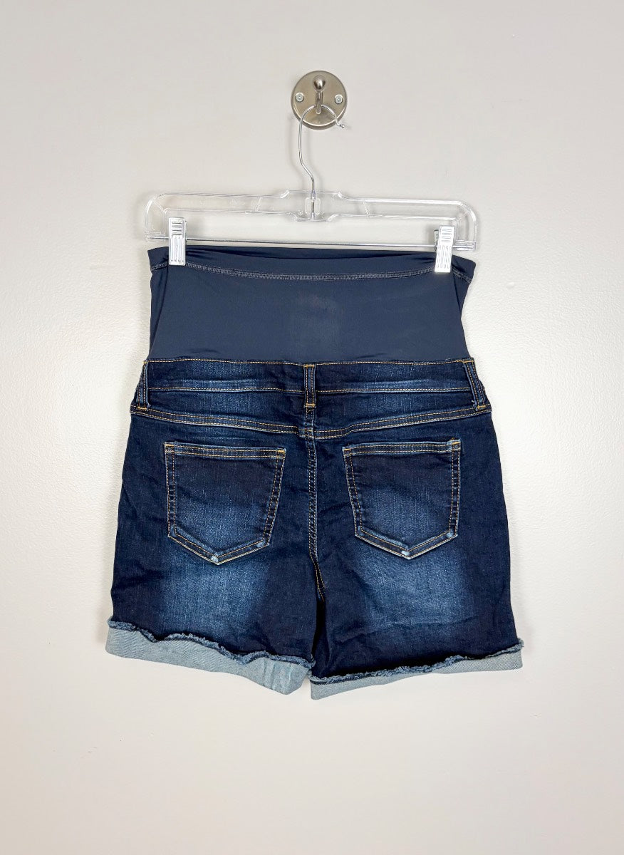 S - Thyme Denim Bermuda Shorts
