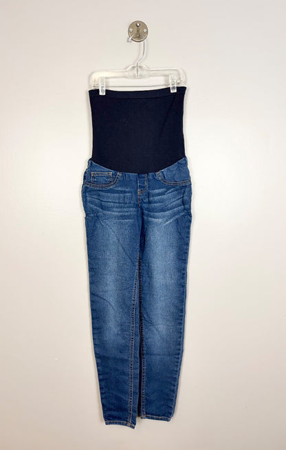 XS - Indigo Blue Skinny Jeans