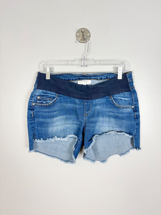 L - Jessica Simpson Distressed Denim Shorts