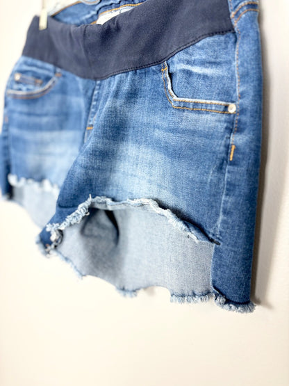 L - Jessica Simpson Distressed Denim Shorts