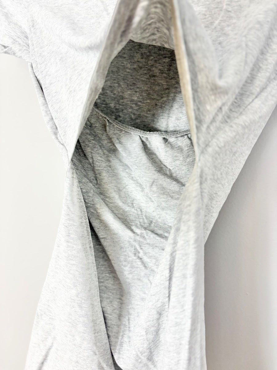 S - Boob Nursing Wrap Tee