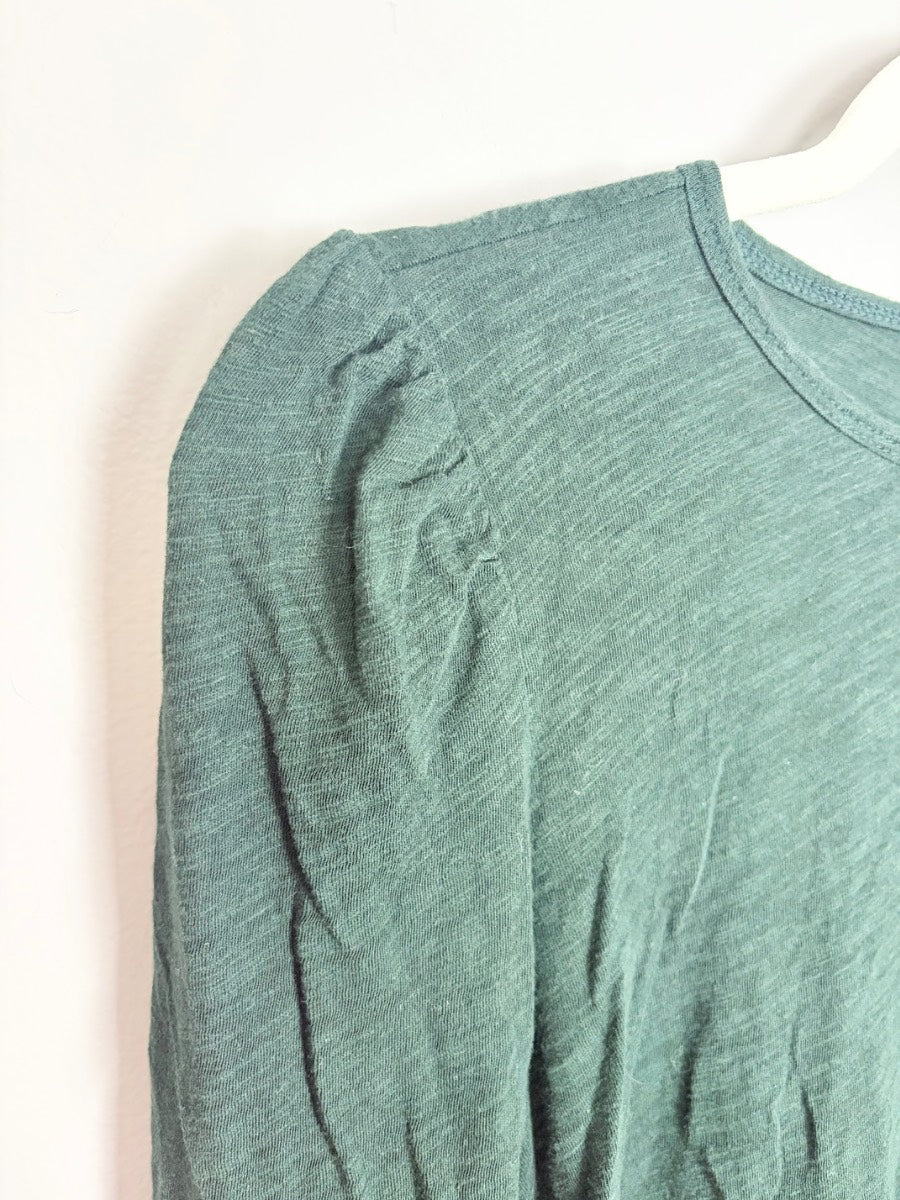 M - Old Navy Green Long Sleeve Top