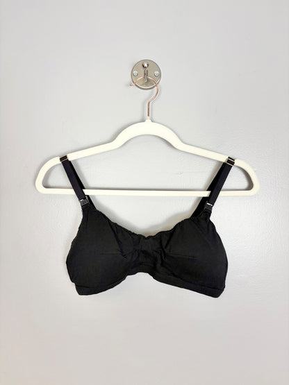 L - Embrace Black Buttersoft Nursing Bra