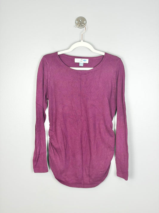 M - Old Navy Plum Light Sweater
