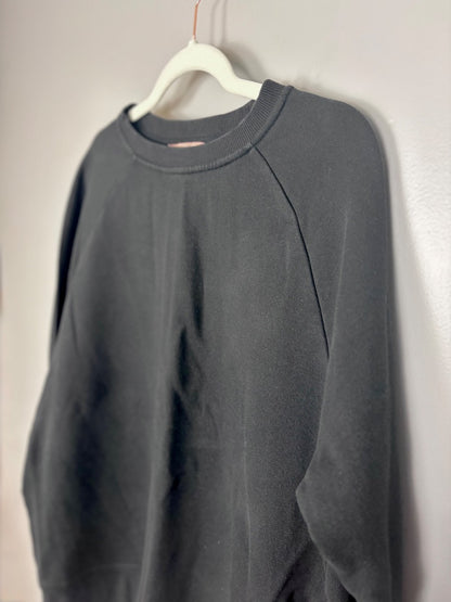M - Parasuco Black Side Zip Sweatshirt