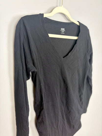 M - Old Navy V-neck Long Sleeve Top