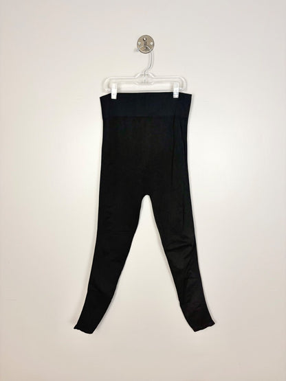 M - Seamless Black Leggings