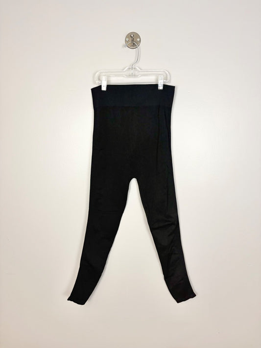 M - Seamless Black Leggings