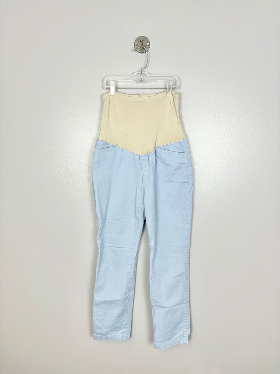 M/6 - Gap Best Girlfriend Light Blue Chinos