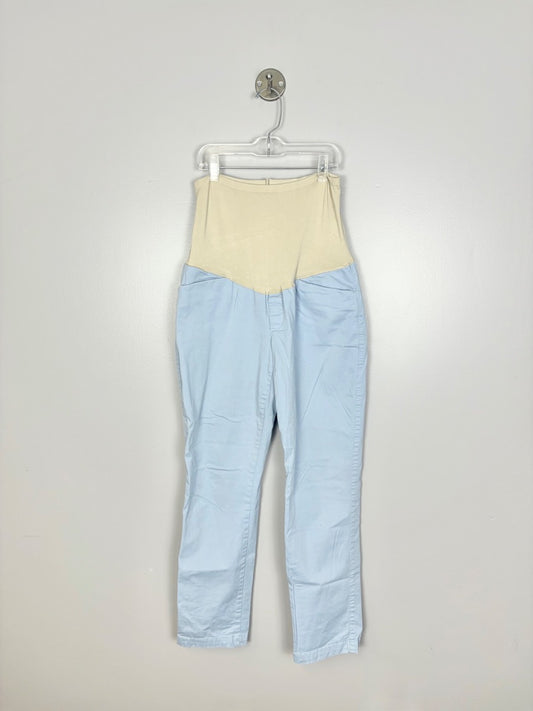 M/6 - Gap Best Girlfriend Light Blue Chinos