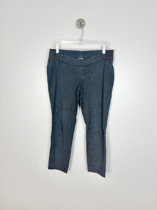 M/6 - Old Navy Tiny Dots Pixie Pants