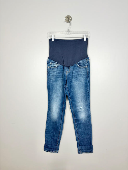 M/6 - Old Navy Distressed Skinny Jeans
