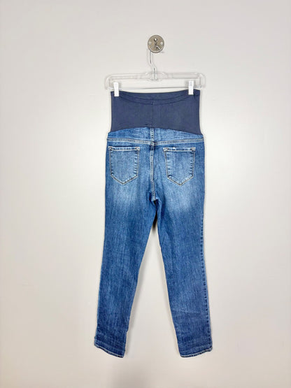 M/6 - Old Navy Distressed Skinny Jeans