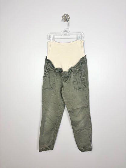 M/6 - Old Navy Olive Utility Pants