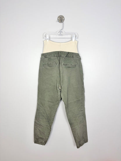 M/6 - Old Navy Olive Utility Pants