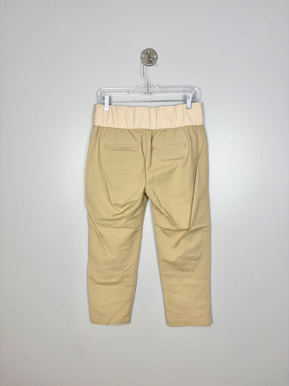 M/8 - Gap Khaki Crop Pants
