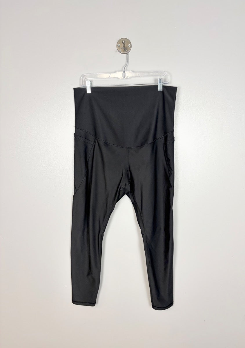 L - Old Navy Black Leggings