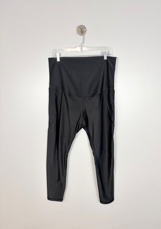 L - Old Navy Black Leggings