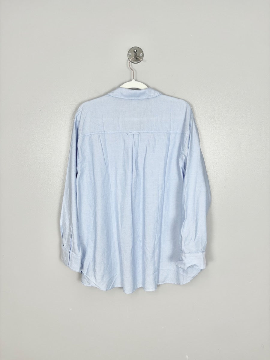 L - Old Navy Oxford Popover Shirt