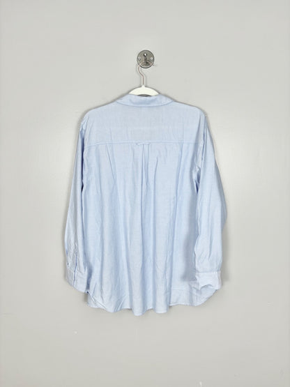 L - Old Navy Oxford Popover Shirt