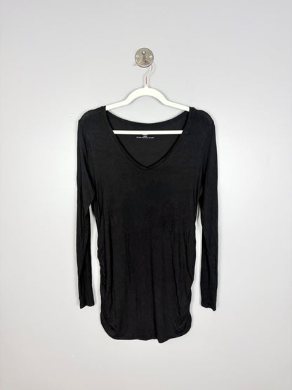 M - Motherhood Black Long Sleeve Top