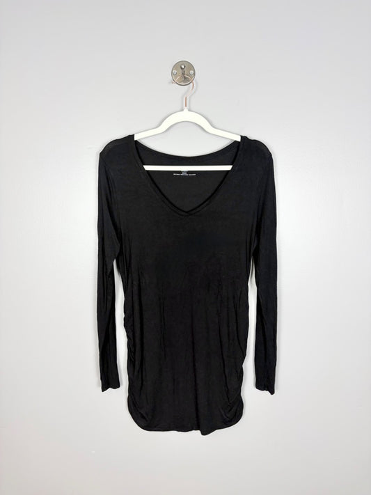 M - Motherhood Black Long Sleeve Top