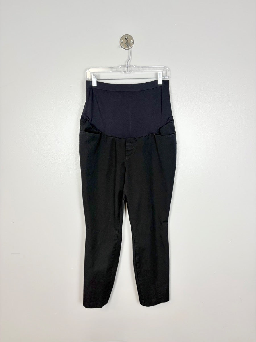 L - Old Navy Black Slim Trousers